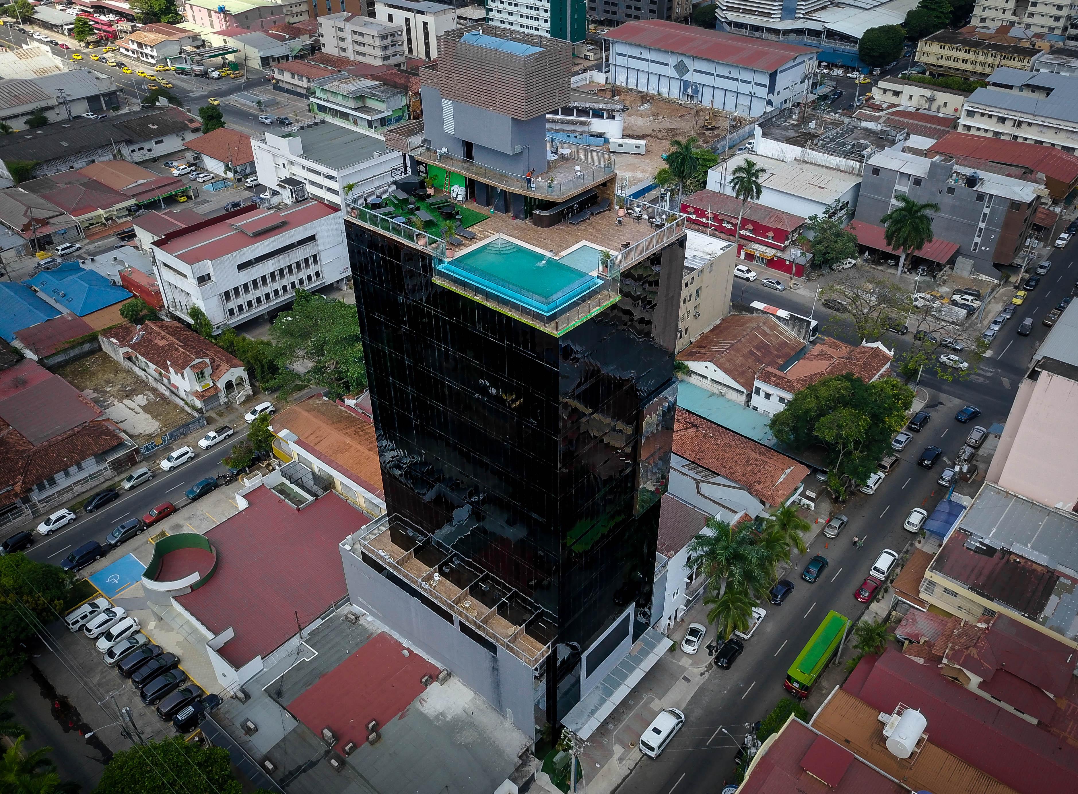 Innfiniti Hotel & Suites Panama City Eksteriør billede