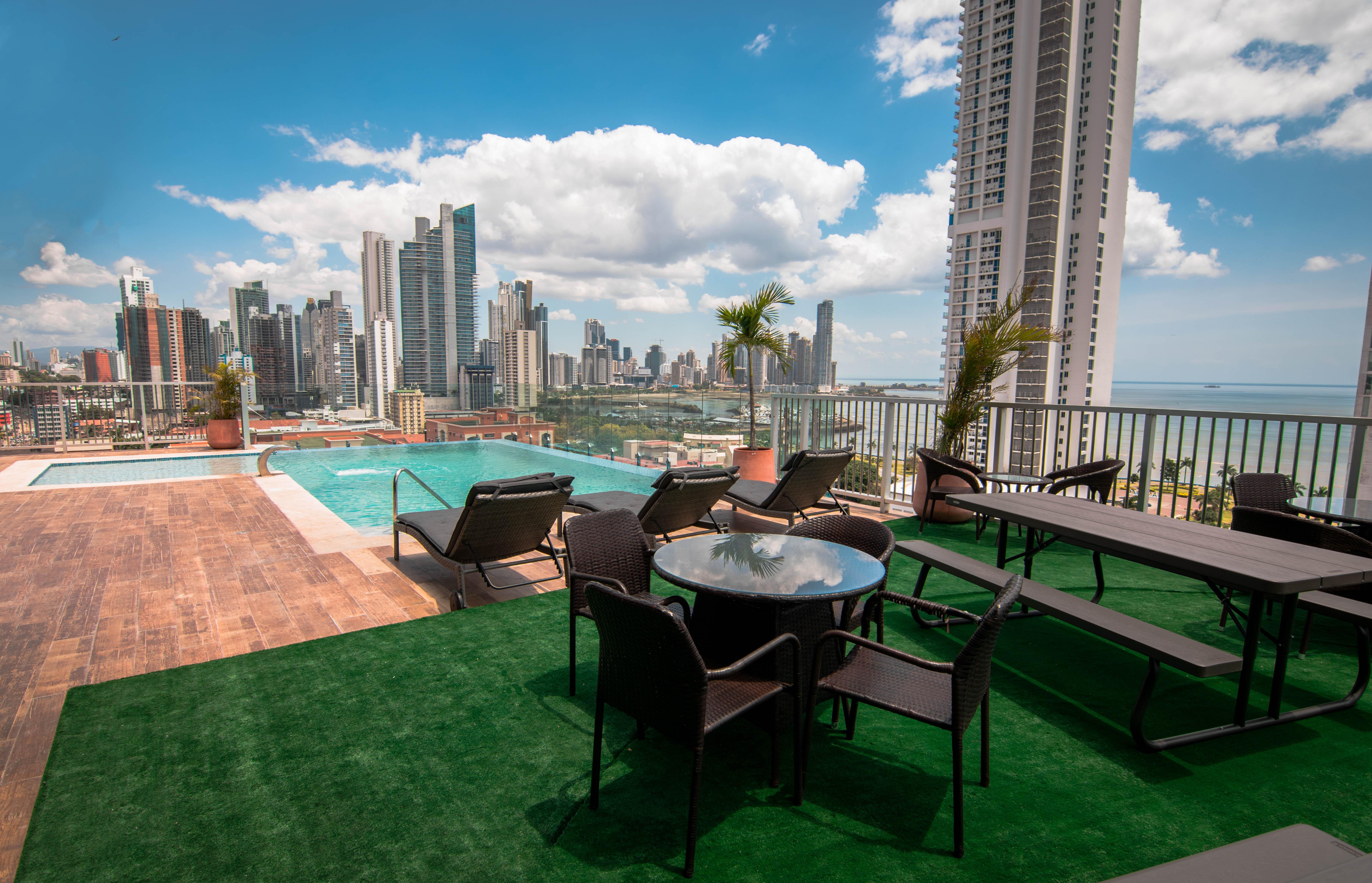 Innfiniti Hotel & Suites Panama City Eksteriør billede