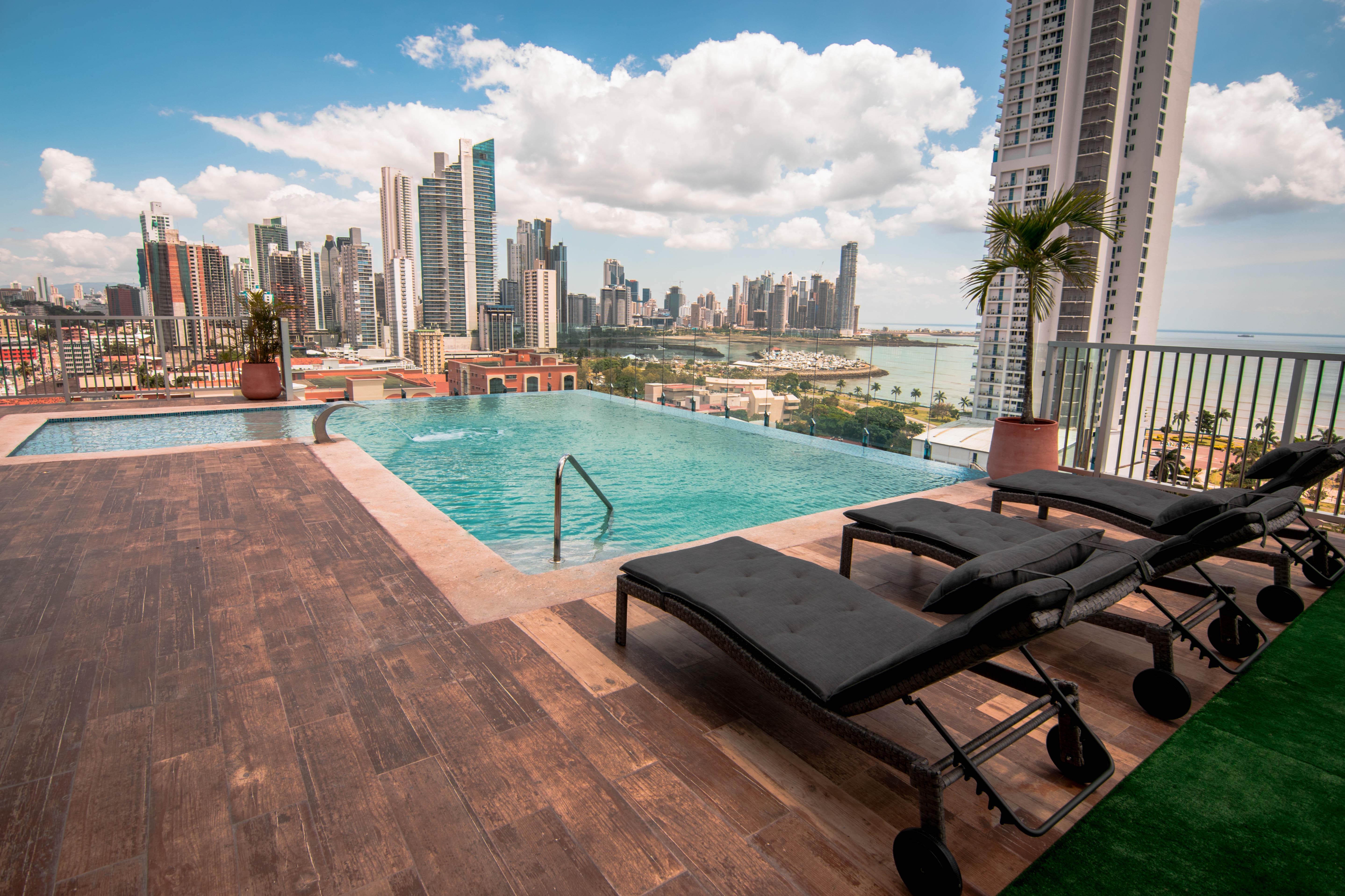 Innfiniti Hotel & Suites Panama City Eksteriør billede